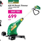 Trimtech 650W Electric Trimmer-Each