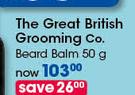 The Great British Grooming Co. Beard Balm-50g Each
