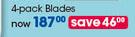 Schick Hydro 5 4 Pack Blades-Each