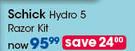 Schick Hydro 5 Razor Kit-Each