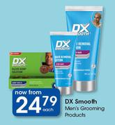 DX Smooth Men's Grooming Products-Each