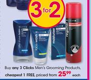 Clicks Men's Grooming Products-Each