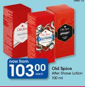Old Spice After Shave Lotion-100ml Each