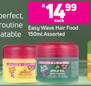 Easy Wave Hair Food Assorted-150ml Each