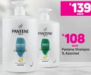 Pantene Shampoo Assorted-1Ltr Each