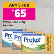 Protex Soap Assorted-For Any 5 x 200g