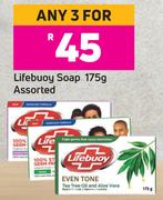 Lifebuoy Soap Assorted-For Any 3 x 175g