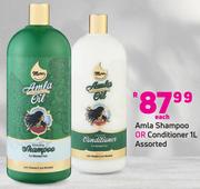 Amla Shampoo Or Conditioner Assorted-1Ltr Each