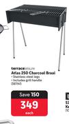 Terraceleisure Atlas 250 Charcoal Braai 361141
