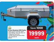 Camp Master 6 Foot Roadster 500 Trailer 275271