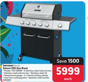 Terraceleisure Saturn 530 Gas Braai-435483