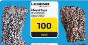 Legends Floral Tops 850012835, 850012833-Each