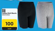 Ladies Knit Shorts 850012962-Each
