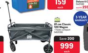 Camp Master 81cm Classic 120 Wagon 462036