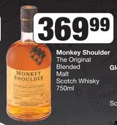 Monkey Shoulder The Original Blended Malt Scotch Whisky-750ml