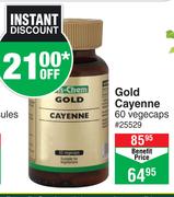 Dis-Chem Gold Cayenne 60 Vegecaps