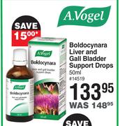 A.Vogel Boldocynara Liver & Gall Bladder Support Drops-50ml