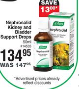 A.Vogel Nephrosolid Kidney & Bladder Support Drops-50ml