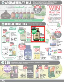 Dis-Chem : We Make Healthy Living Easier For You (15 September - 16 October 2022), page 10