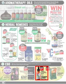 Dis-Chem : We Make Healthy Living Easier For You (15 September - 16 October 2022), page 10