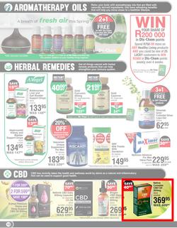 Dis-Chem : We Make Healthy Living Easier For You (15 September - 16 October 2022), page 10