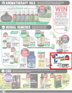 Dis-Chem : We Make Healthy Living Easier For You (15 September - 16 October 2022), page 10