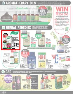 Dis-Chem : We Make Healthy Living Easier For You (15 September - 16 October 2022), page 10