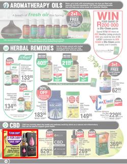 Dis-Chem : We Make Healthy Living Easier For You (15 September - 16 October 2022), page 10