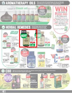 Dis-Chem : We Make Healthy Living Easier For You (15 September - 16 October 2022), page 10