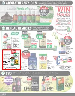 Dis-Chem : We Make Healthy Living Easier For You (15 September - 16 October 2022), page 10