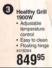 Stellar 1900W Healthy Grill