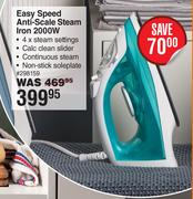 Philips 2000W Easy Speed Anti Scale Steam Iron 