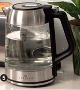 Stellar 2200W 1.7Ltr Glass Kettle