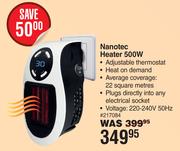 Milex 500W Nanotec Heater 