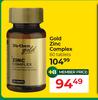 Dis Chem Gold Zinc Complex 60 Tablets