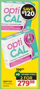 Opti Cal 30 Swallow Tablets-For 2
