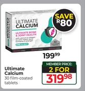Ultimate Calcium 30 Film Coated Tablets-For 2