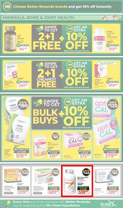 Dis-Chem : The Ultimate Winter Savings (16 June - 12 July 2026), page 10