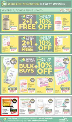 Dis-Chem : The Ultimate Winter Savings (16 June - 12 July 2026), page 10