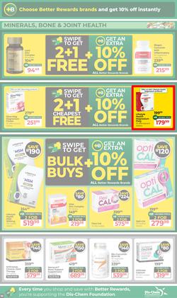 Dis-Chem : The Ultimate Winter Savings (16 June - 12 July 2026), page 10