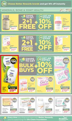 Dis-Chem : The Ultimate Winter Savings (16 June - 12 July 2026), page 10