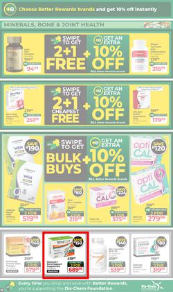 Dis-Chem : The Ultimate Winter Savings (16 June - 12 July 2026), page 10