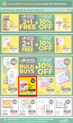 Dis-Chem : The Ultimate Winter Savings (16 June - 12 July 2026), page 10