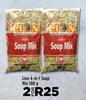 Lion 4 In 1 Soup Mix-For 2 x 500g