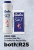 Cerebos Combo: (1 x Cerebos Flask 500g, 1 x Cerebos Poly Bag Salt 500g)-For Both