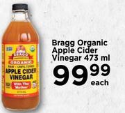 Bragg Organic Apple Cider Vinegar-473ml Each 
