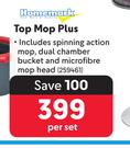 Homemark Top Mop Plus-Per Set