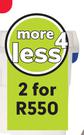 Addis 85Ltr Clear Storage Box-For 2 x 85Ltr 