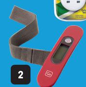 Go Travel Digi Scale-Each