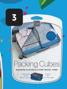 Go Travel Packing Cubes-Per 2 Pack